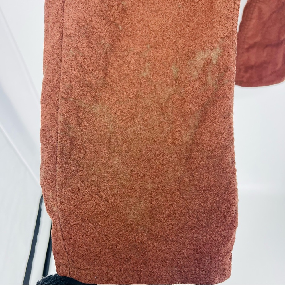 Diesel Brown Faux Leather suede Pants | Vintage Look | Size 32 - Picture 8 of 15